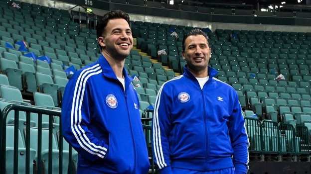 Тони Деанджело и Роман Ротенберг.