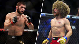 Хабиб Нурмагомедов и Мераб Двалишвили