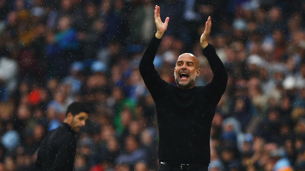 Хосеп Гвардиола. Главный тренер «Манчестер Сити» Хосеп Гвардиола