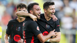 «Барселона» доминирует в Испании, а Левандовски и Ямаль набрали дикую форму. «Хетафе» не спасет даже травма Тер Стегена