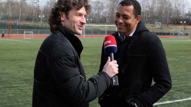 Дмитрий Сенников и Джилберто Силва.