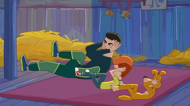 Niletto в серии «Простоквашино».