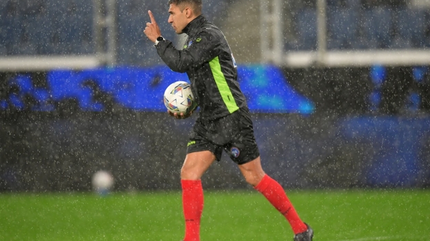 Матч «Аталанта» — «Комо» перенесен из-за сильных осадков.