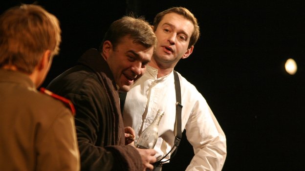 Михаил Пореченков и Константин Хабенский.