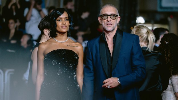 Нара Баптиста и Венсан Кассель.