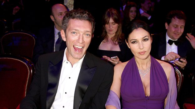 Венсан Кассель и Моника Белуччи.