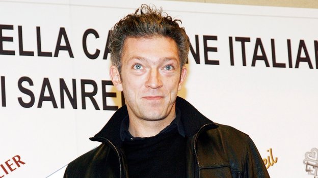 Венсан Кассель в молодости.