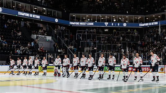 Команда ХК «Слован».