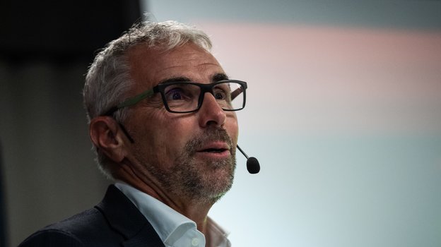 Генеральный директор Лиги чемпионов Мартин Бауманн.