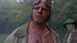 Кадр из фильма «Хеллбой: Проклятие горбуна»