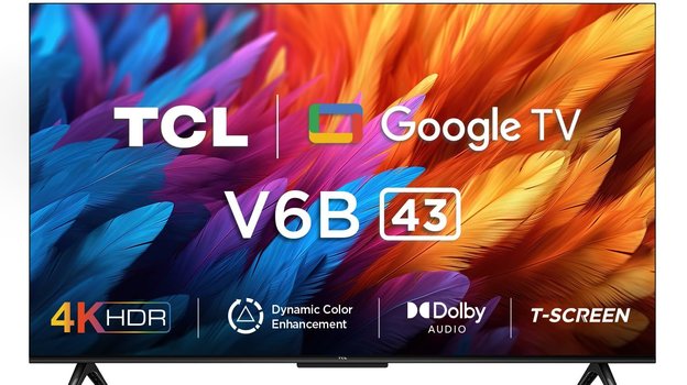 TCL 43V6B.