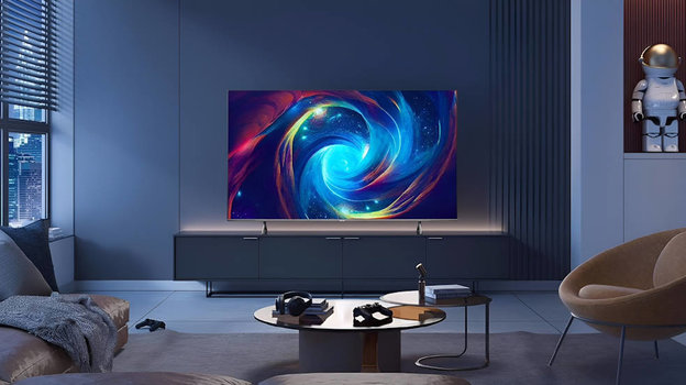 Hisense 55E7KQ Pro.