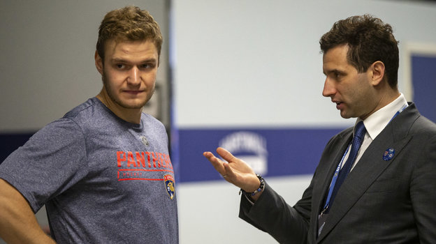 Александр Барков и Роман Ротенберг.