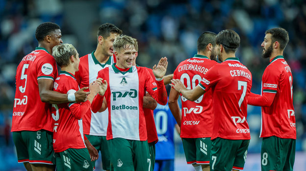 ФК «Локомотив».