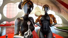 Кадр из видеоигры «Atomic heart»