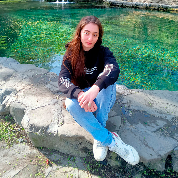 Анна Цомартова.