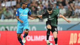 «Краснодар» и «Зенит» — единственные, кто еще не проигрывал в РПЛ. Теперь они зарубятся за первое место в таблице