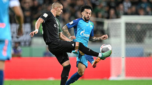 «Зенит» — «Краснодар».