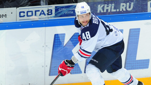 Евгений Бирюков в «Металлурге».