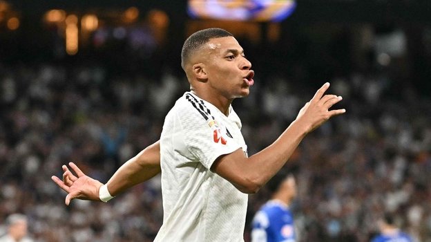 Килиан Мбаппе.