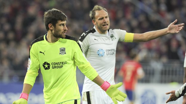 Станислав Крицюк и Андреас Гранквист в «Краснодаре».