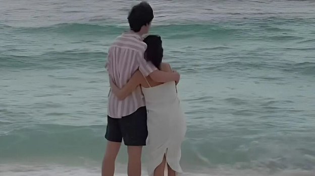 Дмитрий Чигирев и Евгения Медведева.