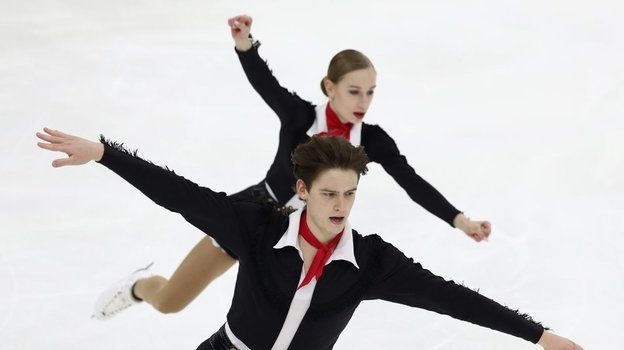 Екатерина Гейниш и Дмитрий Чигирев.