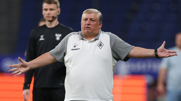 Игорь Осинькин. Главный тренер «Крыльев Советов» Игорь Осинькин