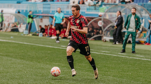 Солтмурад Бакаев. Футболист «Акрона» Солтмурад Бакаев