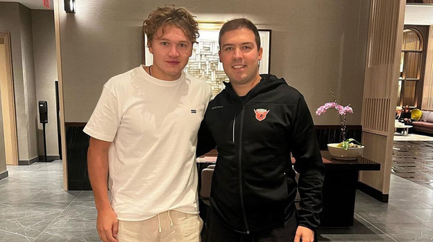 Кирилл Капризов и Александр Антропов. Кирилл Капризов и Александр Антропов