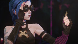 Кадр из сериала «Аркейн»