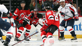 Первый матч Овечкина в предсезонке: набрал очко, но ни разу не бросил в створ и остался без голов