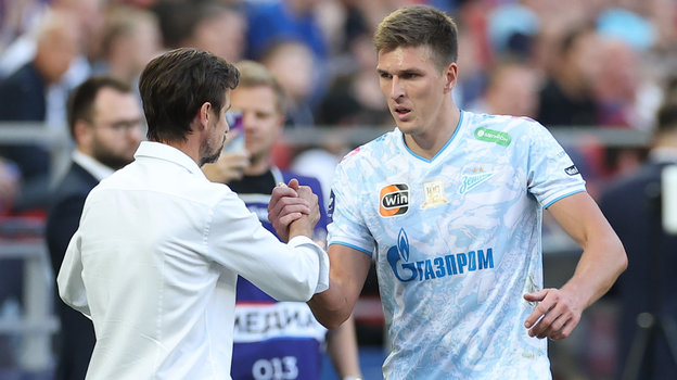 Сергей Семак и Александр Соболев. Сергей Семак и Александр Соболев