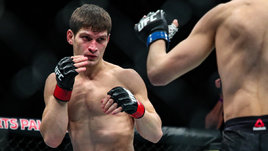 Боец ММА Мовсар Евлоев