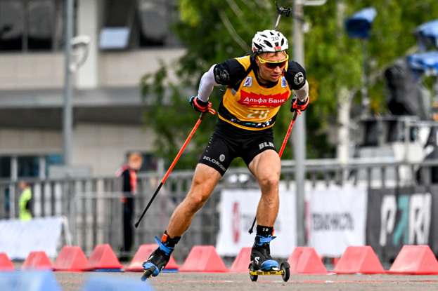 Антон Смольский. Биатлонист Антон Смольский