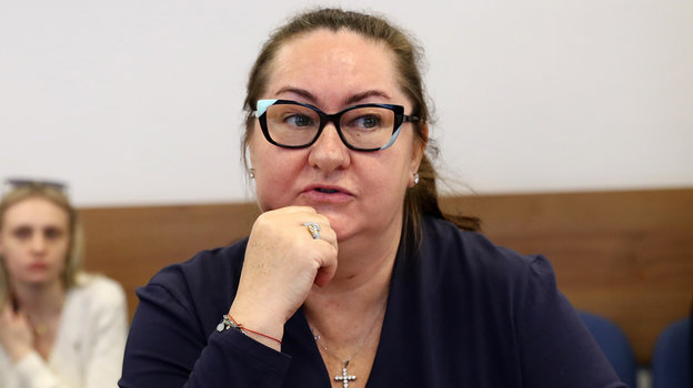 Елена Вяльбе. Глава Федерации лыжных гонок России Елена Вяльбе