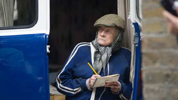 Кадр из фильма «Леди в фургоне»