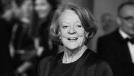 Актриса Мэгги Смит