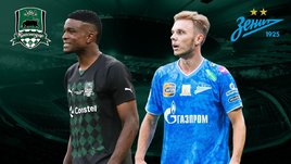 «Краснодар» победил «Зенит». Онлайн-трансляция матча РПЛ