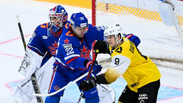 Безумный матч СКА и «Северстали»: Кузнецов поехал в больницу, Деанджело начал с паса-шедевра, а команды забили 13 голов!