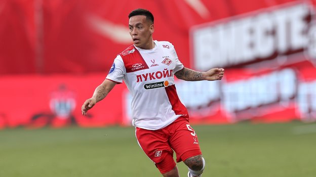 Эсекьель Барко («Спартак»).