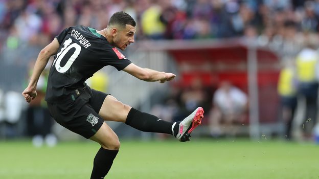 Эдуард Сперцян («Краснодар»). Эдуард Сперцян («Краснодар»)