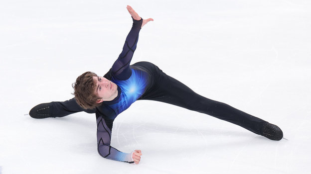 Марк Кондратюк. Фигурист Марк Кондратюк