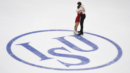 Фигуристы Александра Бойкова и Дмитрий Козловский