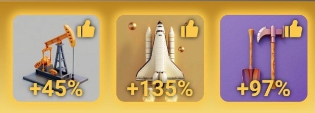 Комбо в X Empire на 28-29 сентября.