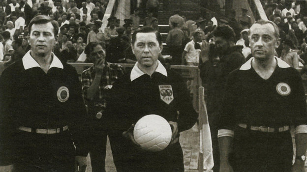 Сергей Беляев, Сергей Алимов и Марк Рафалов. Сергей Беляев, Сергей Алимов и Марк Рафалов