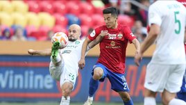 ЦСКА не оставил шансов «Ахмату»: Файзуллаев отличился впервые в сезоне, на счету Келлвена — гол+пас