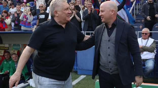 Сергей Ташуев и Марко Николич