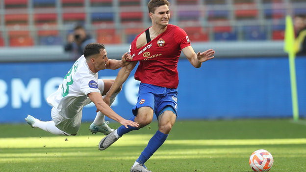 Антон Швец и Тамерлан Мусаев