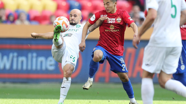 Дарко Тодорович и Аббосбек Файзуллаев